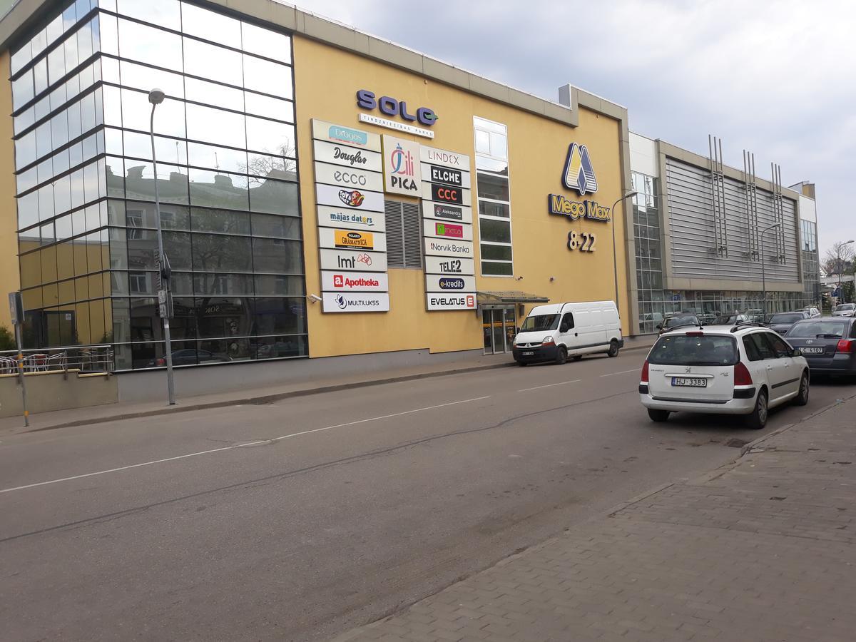 Town Center Studio Apartment Daugavpils Buitenkant foto