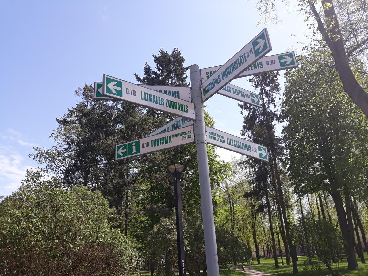 Town Center Studio Apartment Daugavpils Buitenkant foto