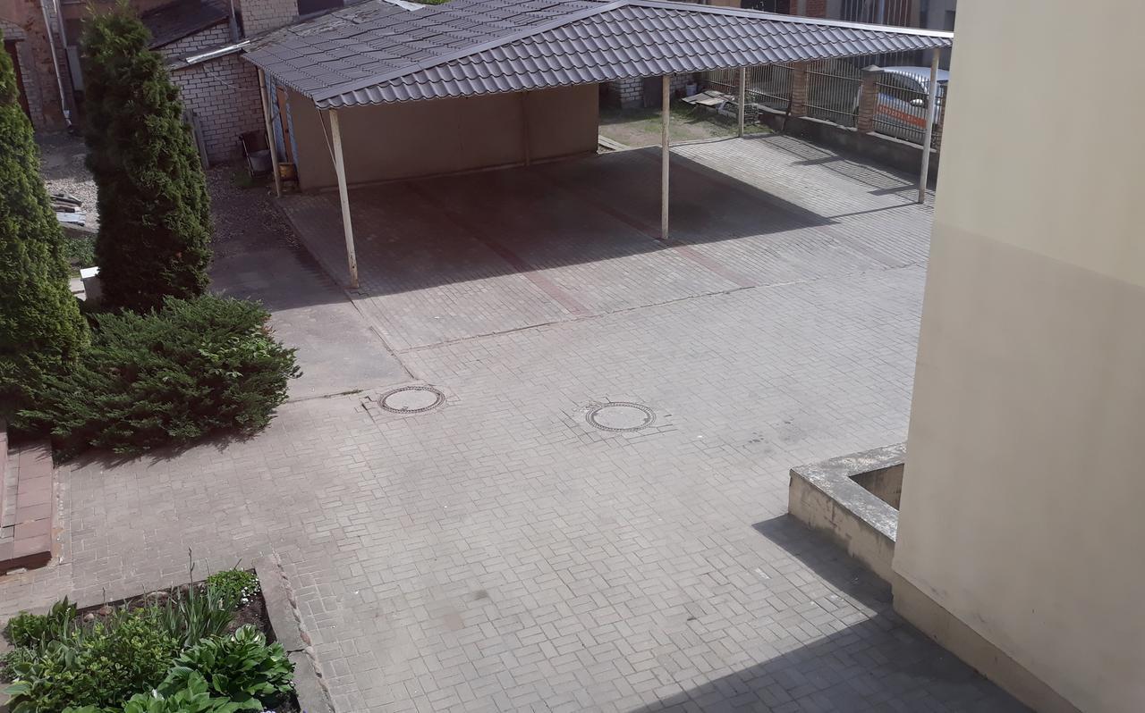 Town Center Studio Apartment Daugavpils Buitenkant foto