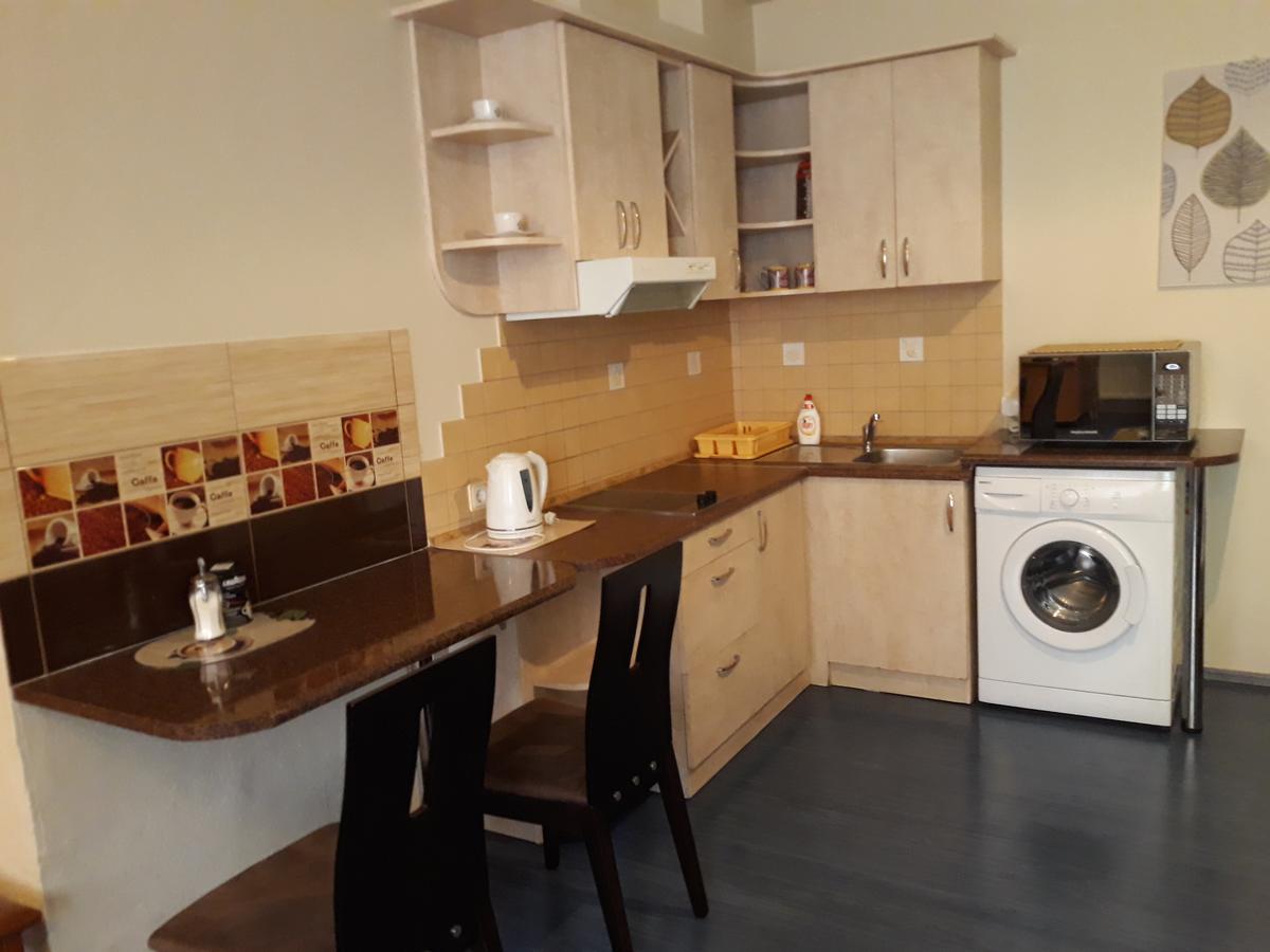 Town Center Studio Apartment Daugavpils Buitenkant foto