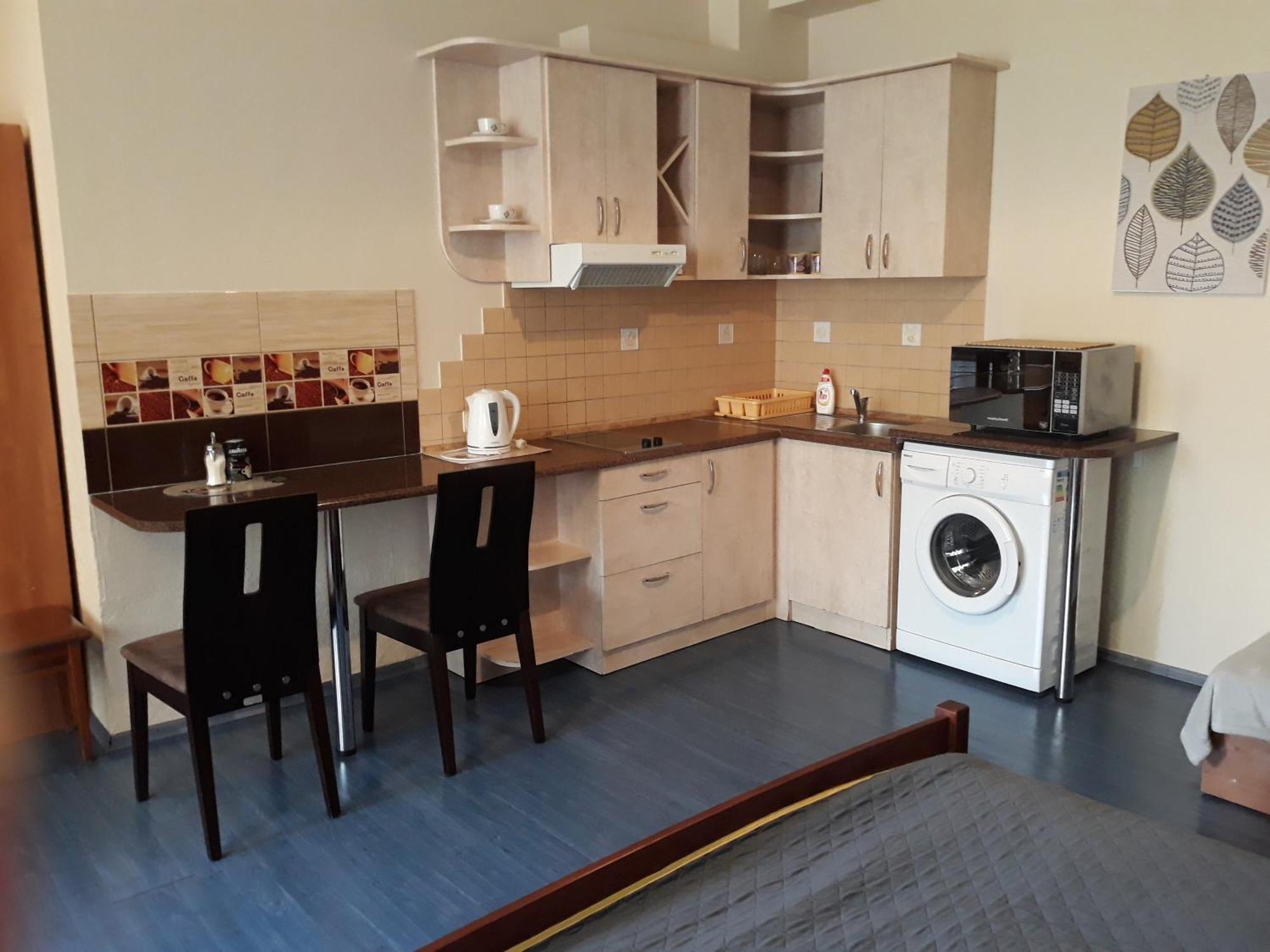 Town Center Studio Apartment Daugavpils Buitenkant foto
