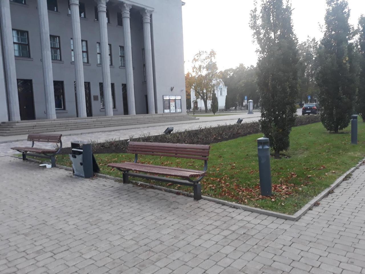 Town Center Studio Apartment Daugavpils Buitenkant foto